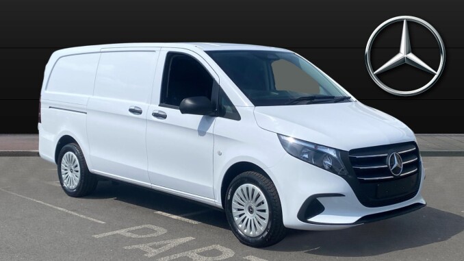 Mercedes-Benz Vito L2 Diesel Rwd 114CDI Pro Van 9G-Tronic - Image 1